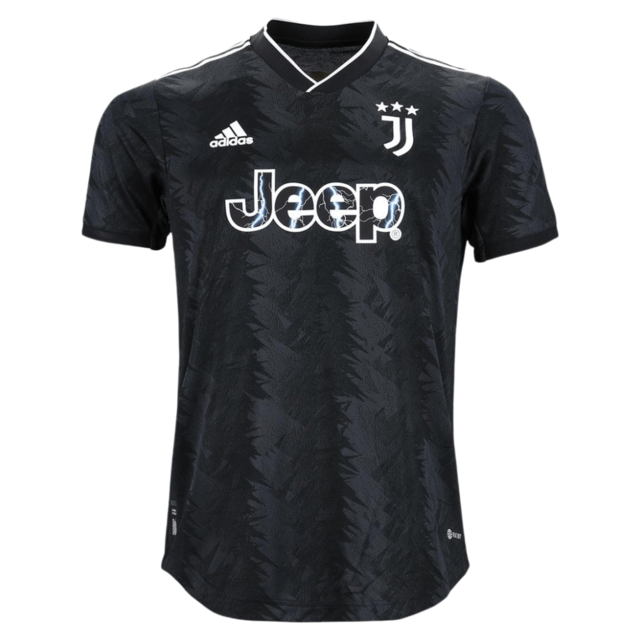 Camisa Juventus Away Preta 22/23 Torcedor Adidas - A partir de $149,90