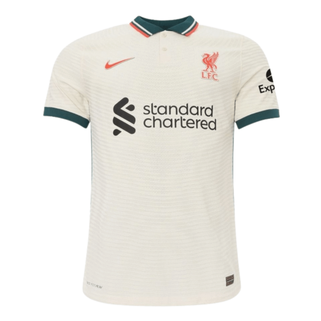 Camisa Liverpool Away Gola Polo Nike 2021 - A partir de $149,90