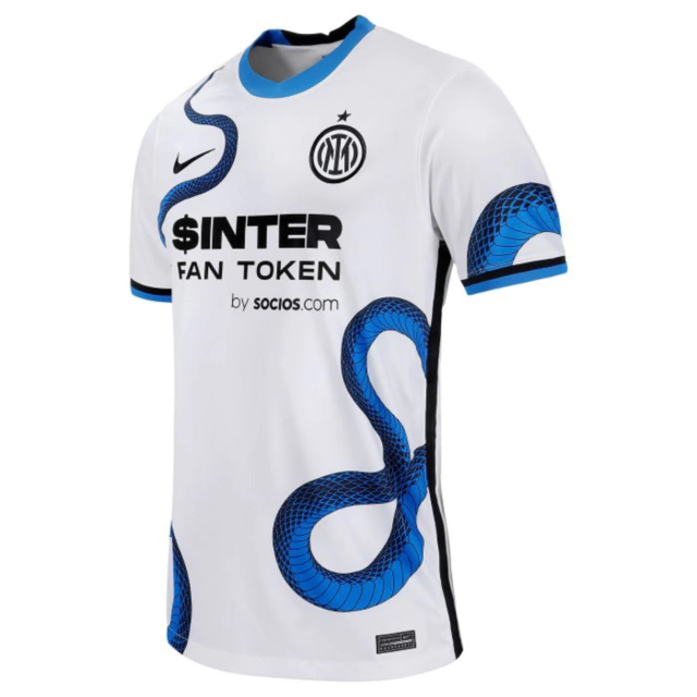 Camisa da Inter de Milão Away 21/22 Torcedor Nike Masculina - Branca