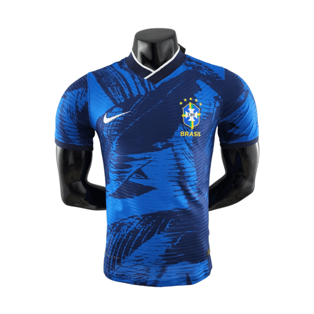 Camisa Seleção Brasileira Pré-Jogo 2022 Jogador Nike Masculina