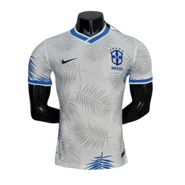 Camisa Brasil III 2019 Branca Masculina