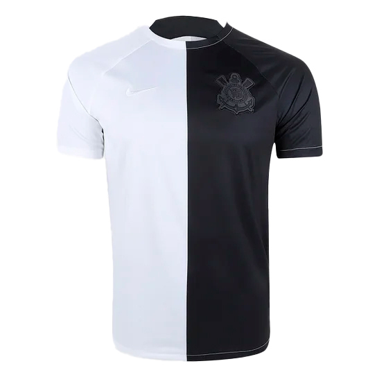 As Camisa Metade Flamengo Metade Corinthians