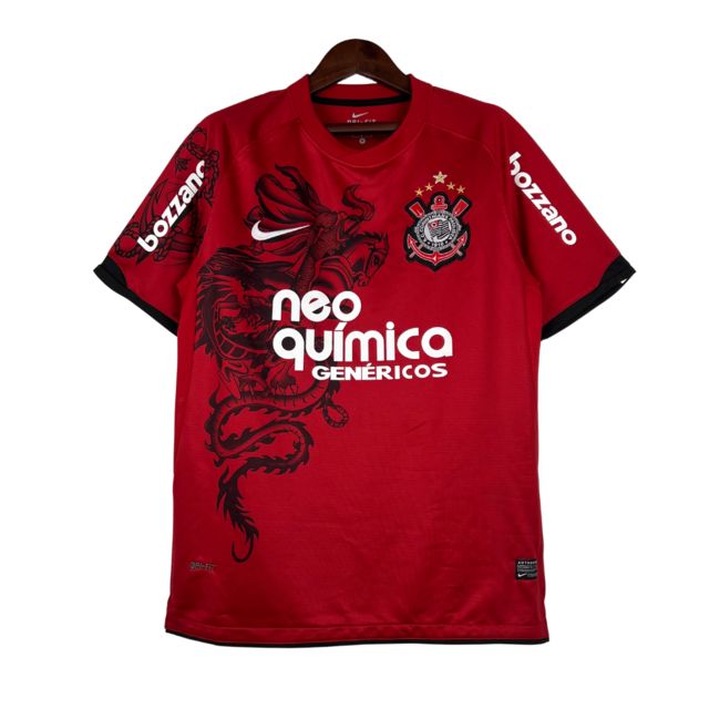 Camisa do Retr Corinthians III 11 12 Torcedor Nike Masculina Gren