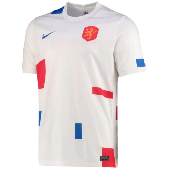 Camisa Nike Holanda Branca 2022/23 – Torcedor Pro Masculina – Zero22Store