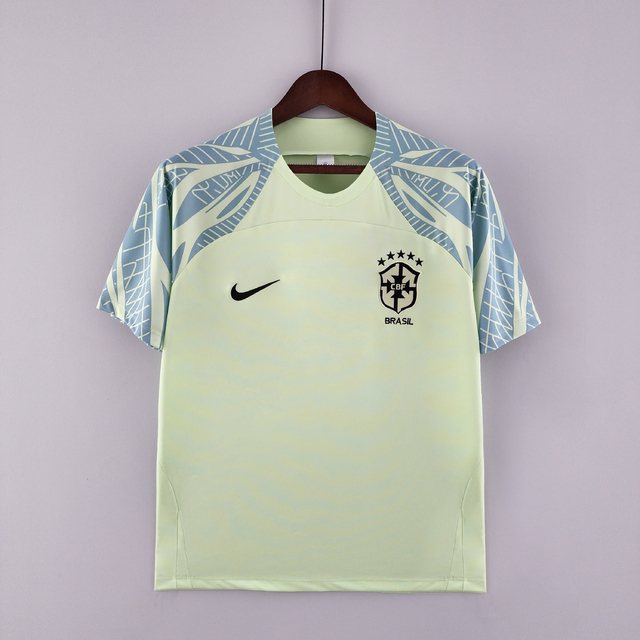 Camisa Brasil 2022 Treino - Verde Claro
