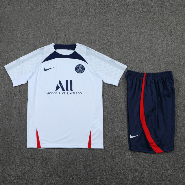 Kit de Treino (Camisa + Shorts) - PSG - Paris Saint Germain 22/23