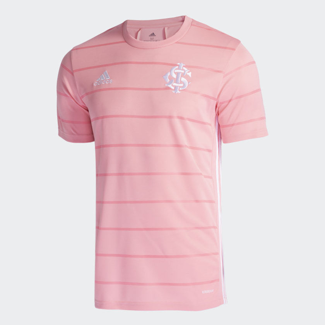 Inter apresenta nova camisa inspirada no Outubro Rosa