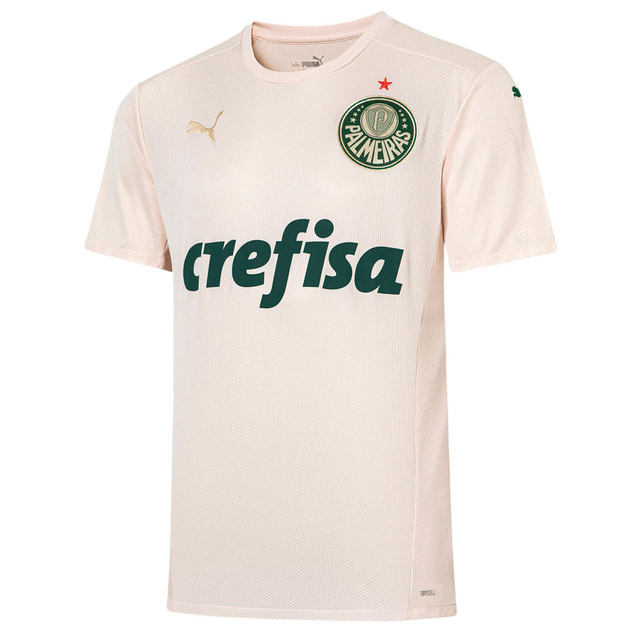 Camisa Palmeiras III 21/22 Torcedor Puma Masculina - "Tapioca"