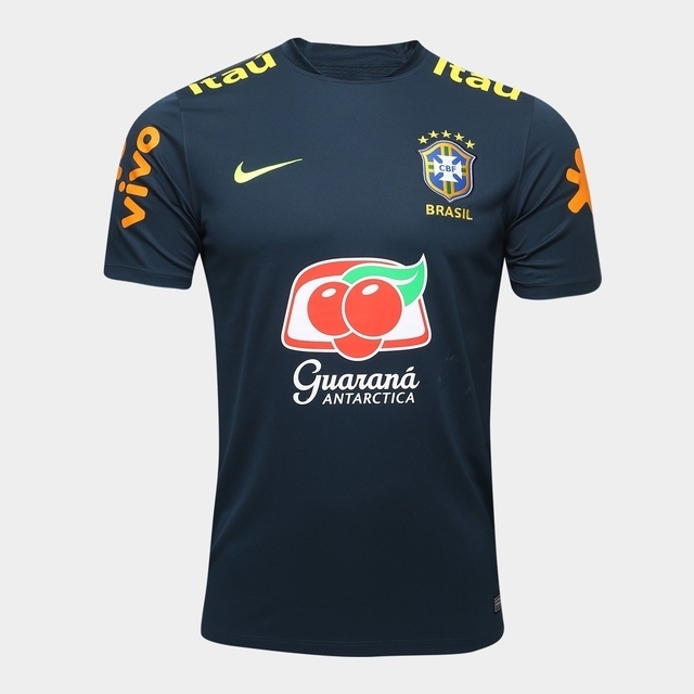 Camisa do Brasil Copa do Mundo 2022 Masculina Futebol Torcedor