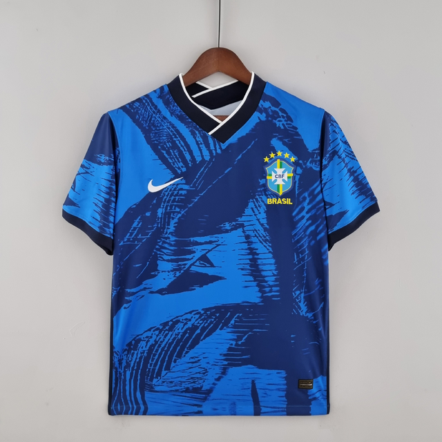 Camisa Brasil 2022 Edição Especial - Azul
