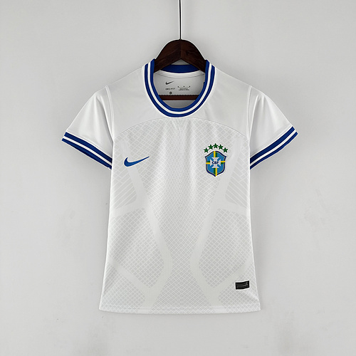 Camisa Brasil 2022 Edição Especial - Feminina - Branca