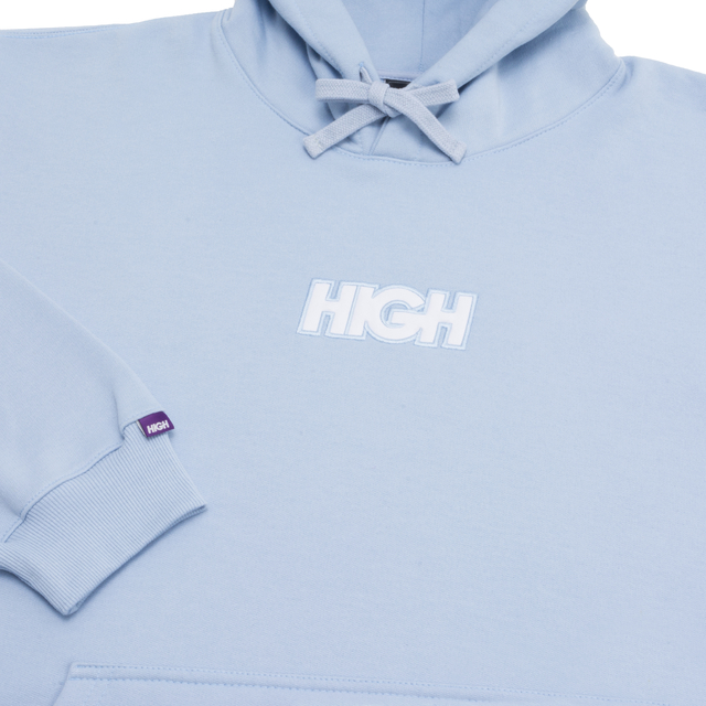 Moletom high azul online