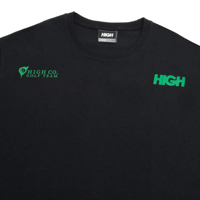 Camiseta High Golf Black Drop 4 - ROCKERS SKATESHOP