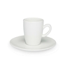 Xícara Café Espresso Longo 75ml com Pires (logo 3 ou 4 cores 1 face)