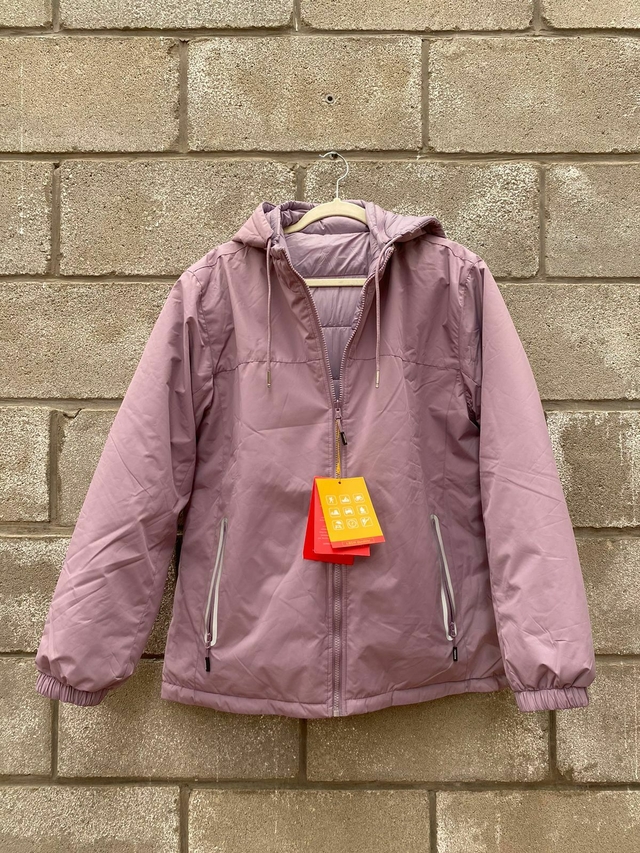 CAMPERA I RUN REVERSIBLE IMPERMEABLE LUCMILO
