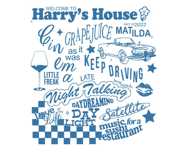 Camiseta Harry Styles estampa em DTF - Amorêto