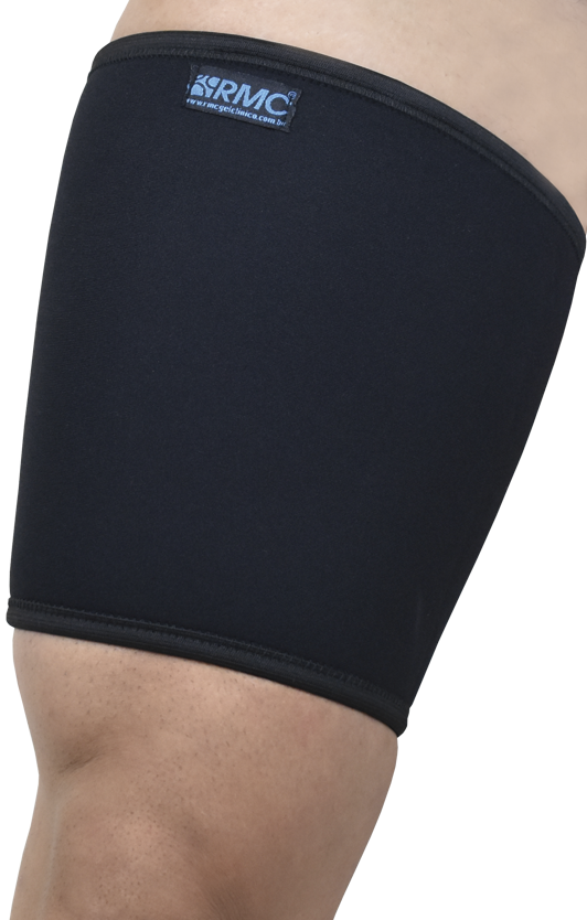 Coxal Coxeira Neoprene Futebol Esportes Musculação Rmc - GG