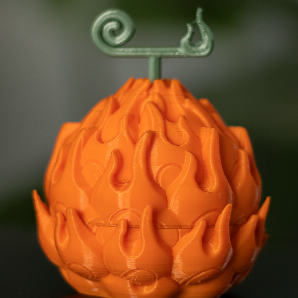 Devil Fruit - Mera Mera no Mi 3d model