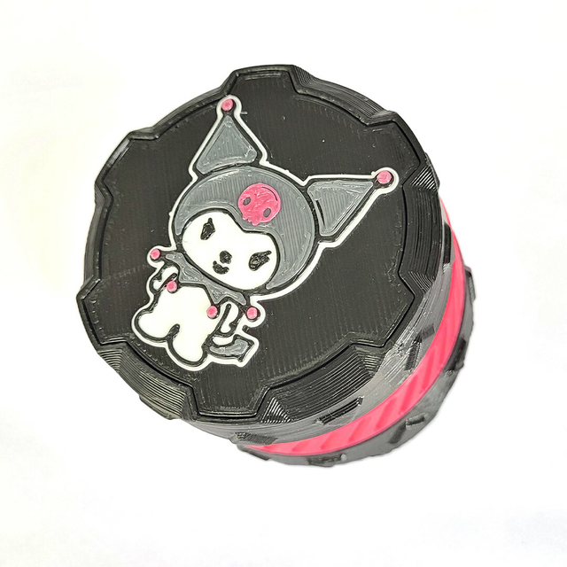 Kuromi pin 