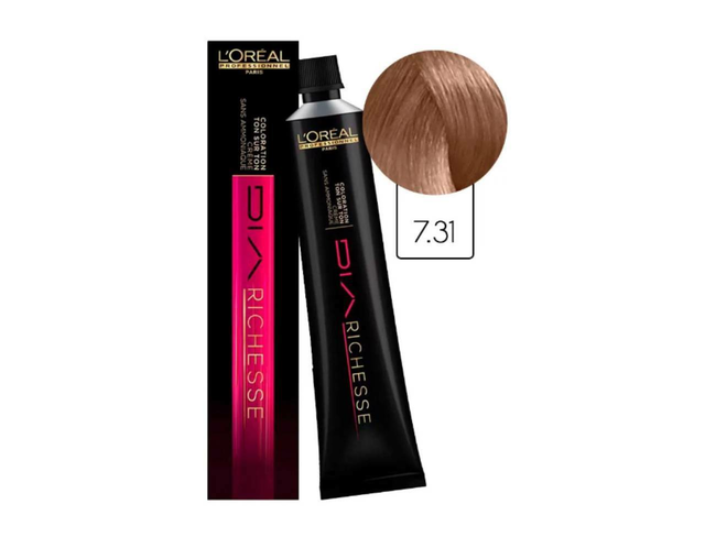 Tonalizante 7.31 Macadâmia 80gr - L'Oréal Professionnel