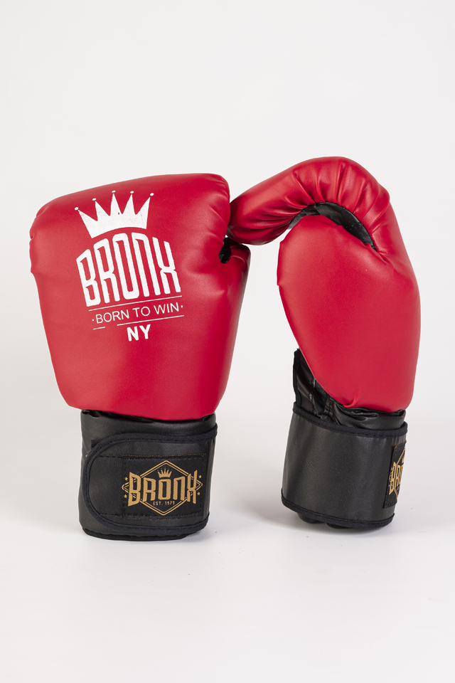 Combo Guantes + Tibiales Bronx Kick Boxing Muay Thai !