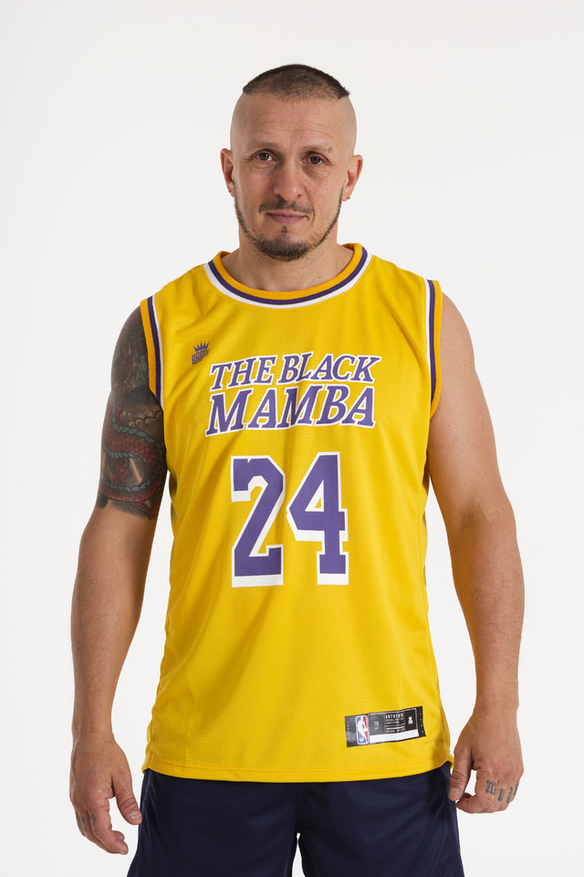 CAMISETA NBA BLACK MAMBA Comprar en Bronx Boxing