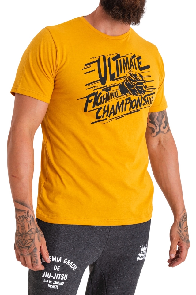 REMERA UFC FIST Comprar en Bronx Boxing