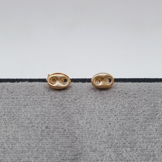 Aretes gucci oro hotsell