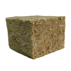 Cubo Lana de Roca Grodan (10x10x7,5cm) - tienda online
