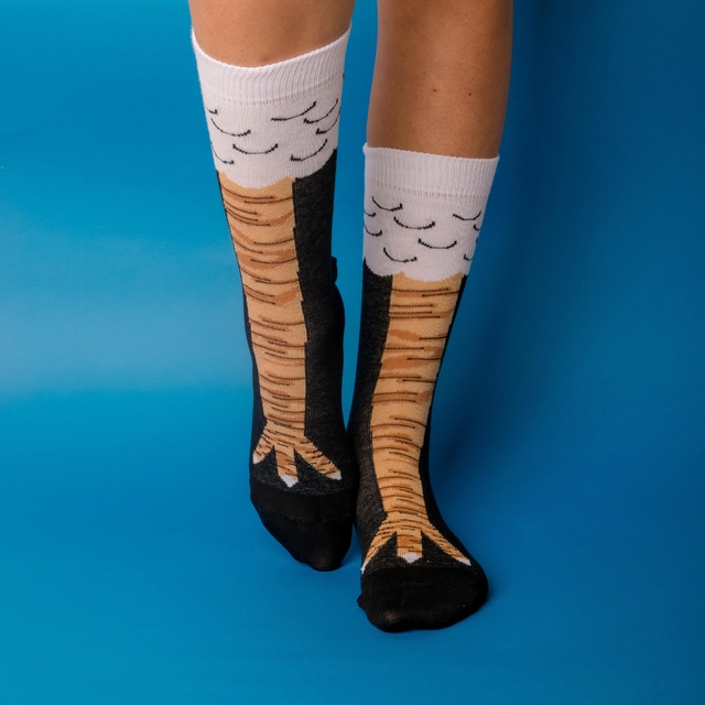 medias patas de pollo
