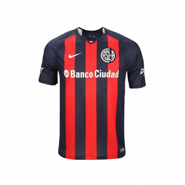 CAMISETA SAN LORENZO DE ALMAGRO NIKE 2017 TITULAR Y SUPLENTE