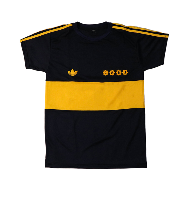 CAMISETA BOCA RETRO MARADONA 1981 Citideportes