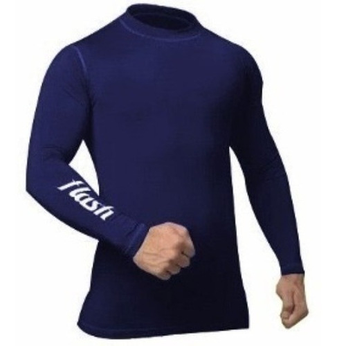 Remera Rashguard Termica Marca Flash Judo Jiujtsu Rugby