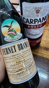 Fernet Branca 750 ml + Carpano Rosso 950 ml