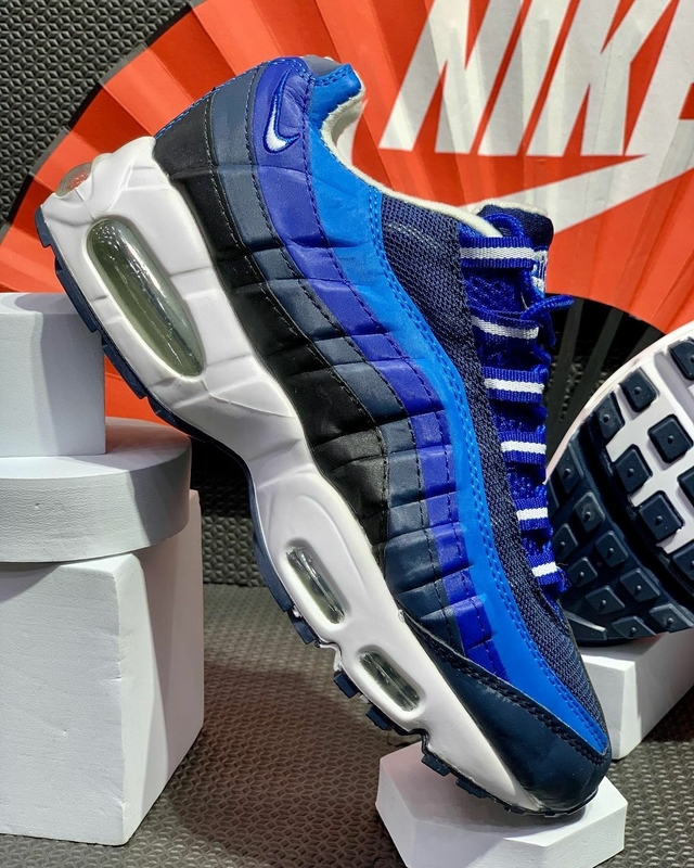 Nike air max 95 azul cheap