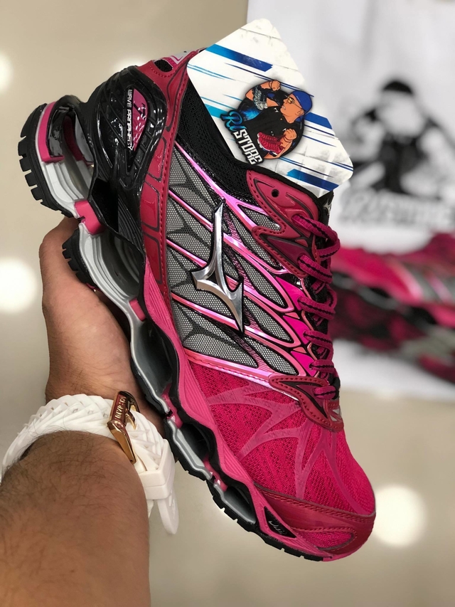 MIZUNO WAVE PROPHECY 7 - ROSA - PRO 7 - RL STORE