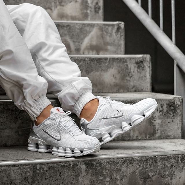 NIKE SHOX TL - BRANCO - 12 MOLAS - Comprar em RL STORE