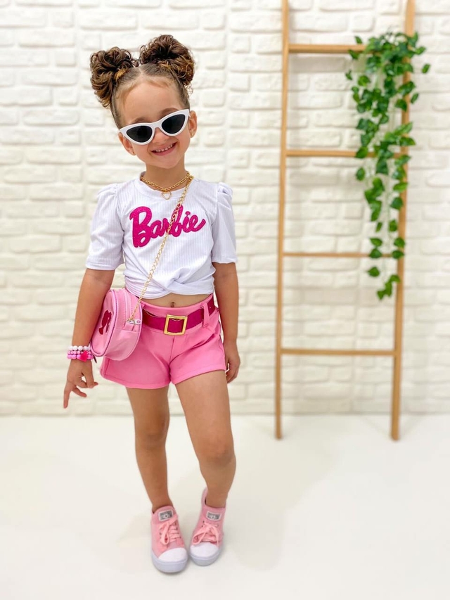 Conjunto de roupas Barbie – Planeta das Vendas