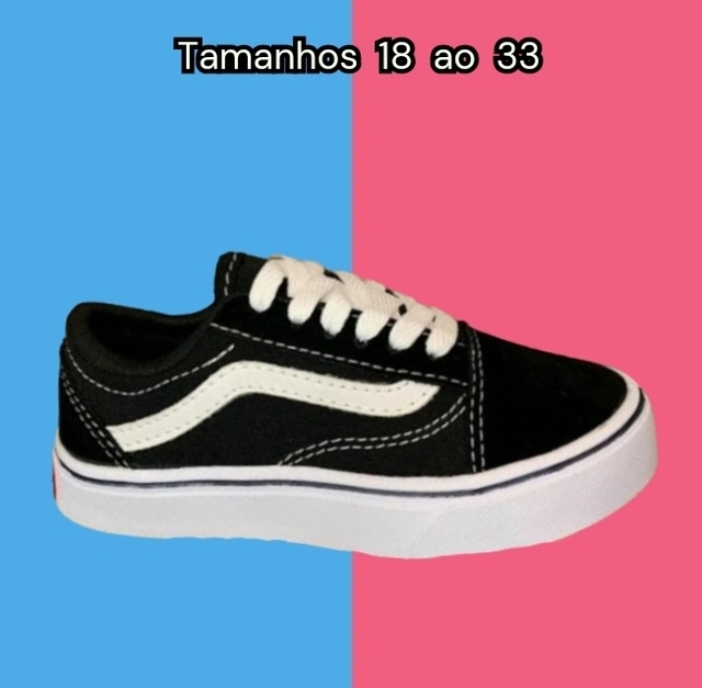 Tenis vans cheap tamanho 33