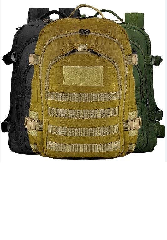 Mochila Tática Modular Cerrado - Militar & Cia