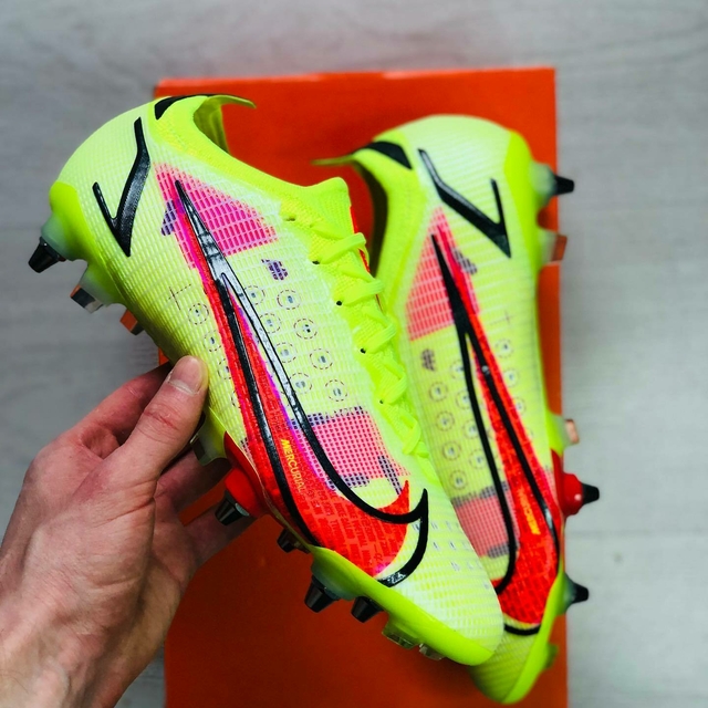 Nike mercurial verde con naranja outlet