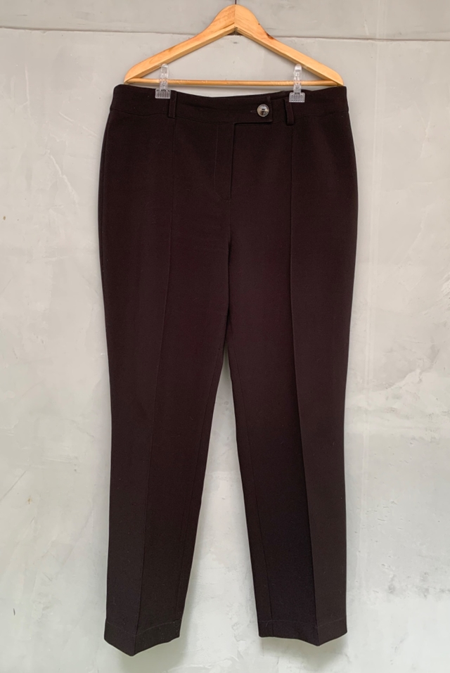 Calça hotsell alfaiataria gregory