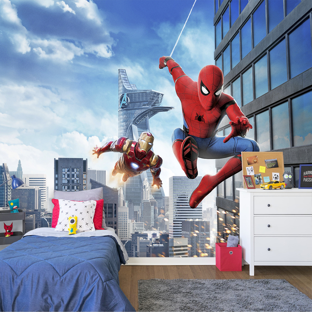 Jogo de Quarto Infantil Homem Aranha