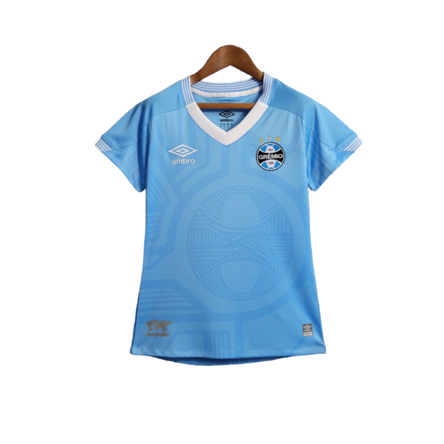 Camisa charrua 2024 gremio feminina