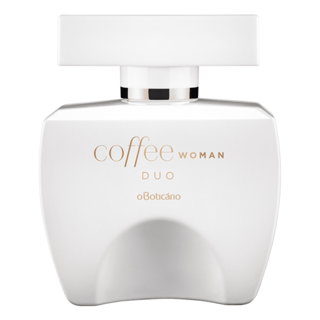 Hidratante de Banho Desodorante Leite Corporal Coffee Duo Woman, 200ml