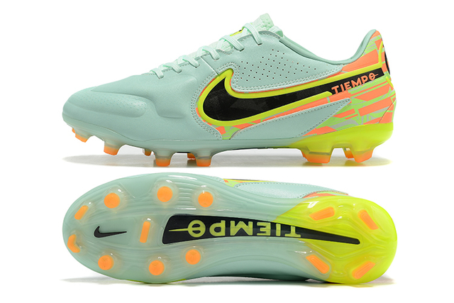 Nike tiempo v green hotsell