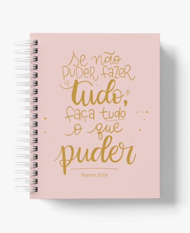 AGENDA - Faça Tudo o Que Puder 2 - Dedicarte Artesanato