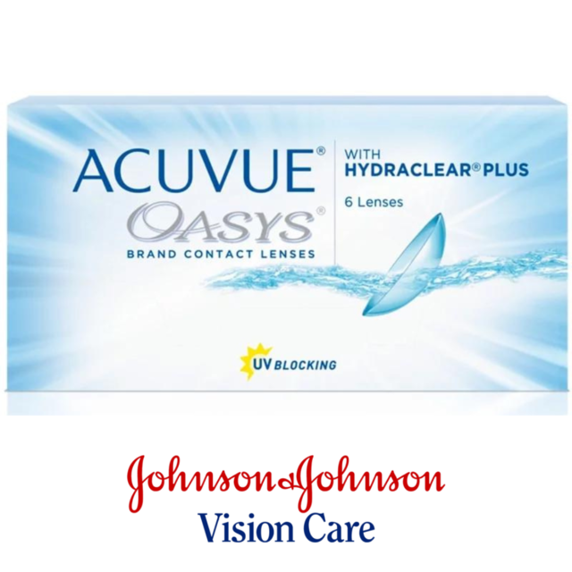 lente contato johnson acuvue oasys