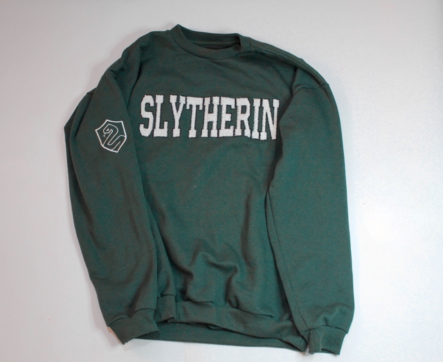 Slytherin moletom 2025