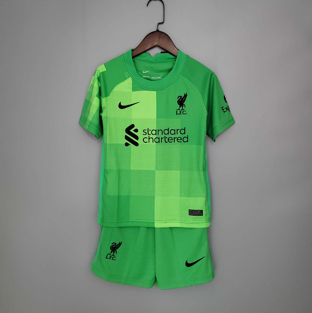 Conjunto de roupa de deals goleiro